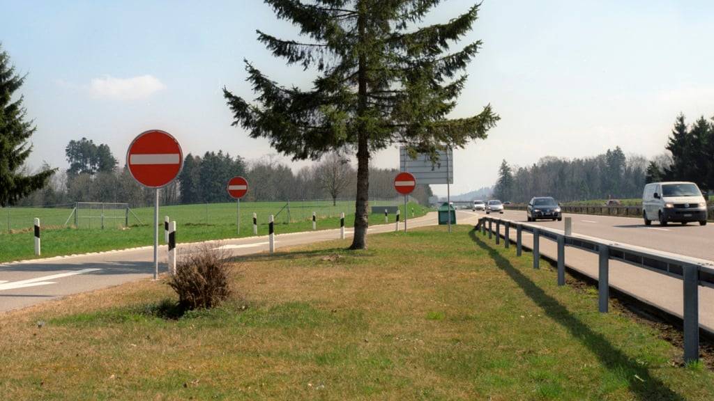 Die Übergriffe geschahen am Parkplatz Hexentobel an der Autobahn A1 bei Matzinen TG. (Archivbild)