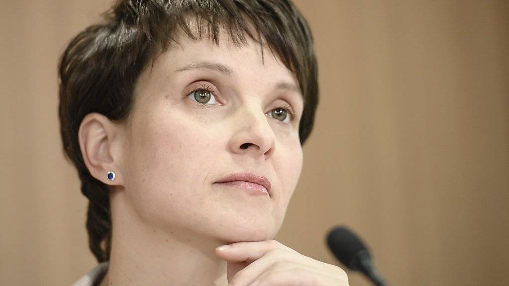 Will nicht AfD-Spitzenkandidatin für die Bundestagswahl werden: AfD-Chefin Frauke Petry.