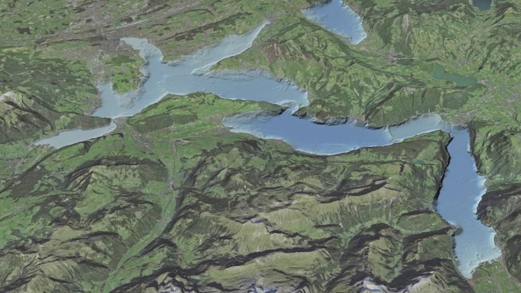 Viele Wracks am Grund des Vierwaldstättersees