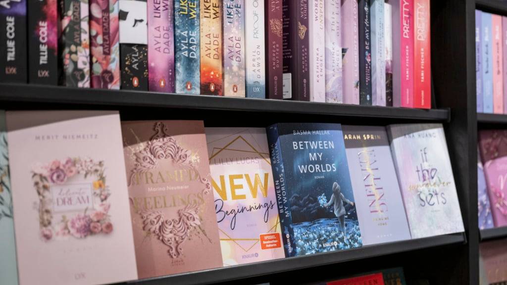 Orell Füssli rechnet mit einem weiter anziehenden Buchhandel. (Archiv)
