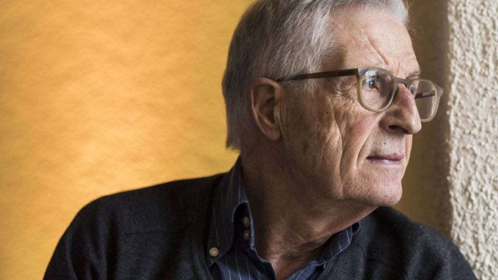 Rolf Lyssy ist 80 und setzt sich in seinem neuesten Filmprojekt mit der Sterbehilfe auseinander (Archiv)