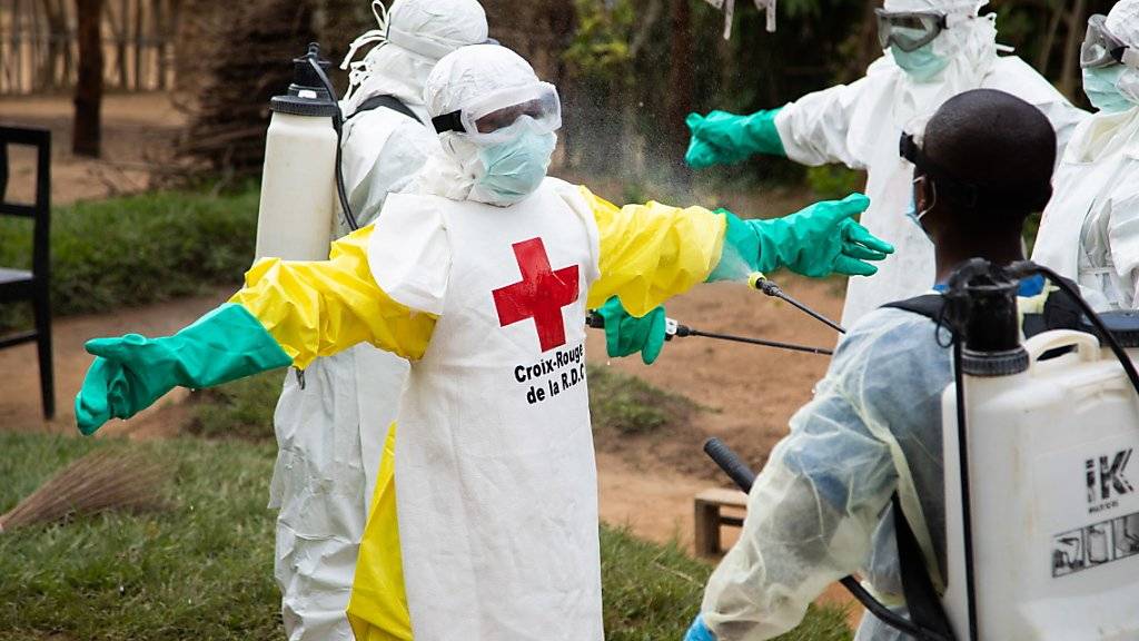 Neben Ebola-Fällen ist die Demokratische Republik Kongo nunmehr auch von einer Masern-Epidemie betroffen. (Archivbild)
