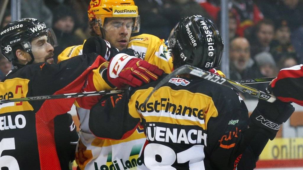 Grosser Frust beim SC Bern: Der Leader kassiert die zweite Niederlage in Folge nach 3:0-Führung