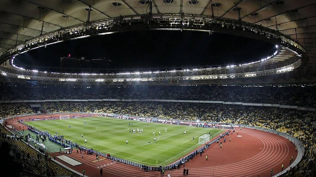 Im Olympiastadion in Kiew fand am 1. Juli 2012 der EM-Final zwischen Spanien und Italien (4:0) statt