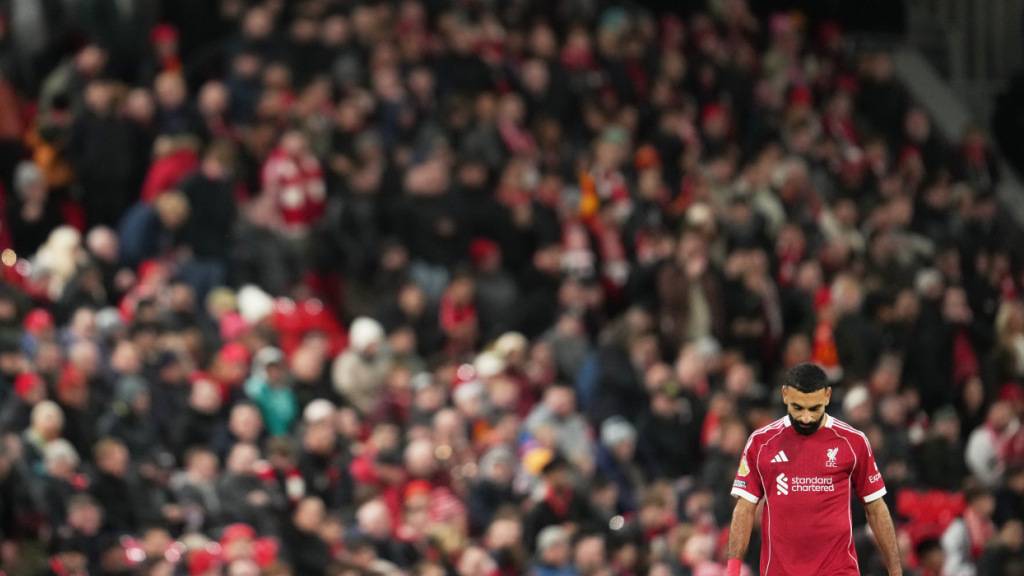 Mohamed Salah bestritt möglicherweise sein letztes Spiel für den FC Liverpool