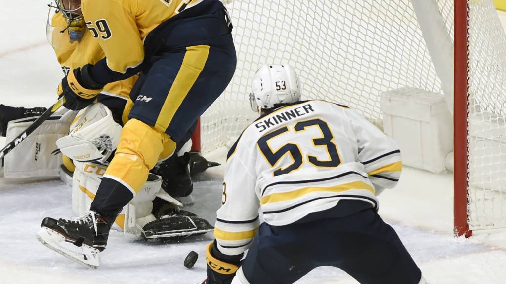 Jeff Skinner zu Biel