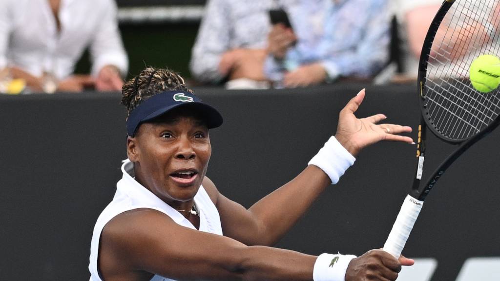 Venus Williams verliert erstes Einzel des neuen Jahres