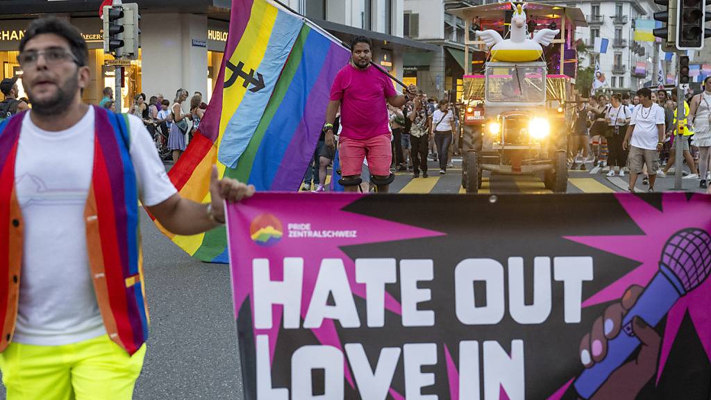 Der Luzerner Stadtrat will sich mit ihrem Massnahmenplan stärker für eine sichere Stadt einsetzen, dies unabhängig von Geschlecht oder sexueller Orientierung. (Archivbild)