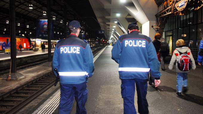 Kriminalität an Bahnhöfen steigt – Luzern als Ausnahme