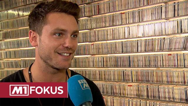 Bastian Baker mit neuem Album Tele M1 Bastian Baker mit neuem Album Tele M1