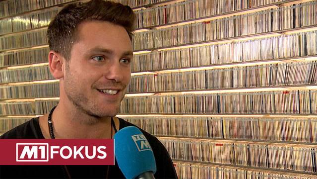  Bastian  Baker mit neuem Album Tele M1