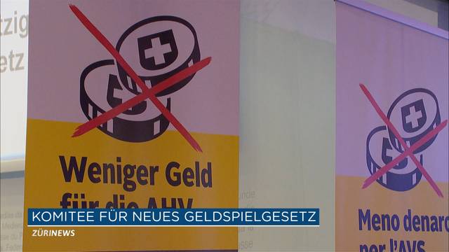 Abstimmungskampf für Geldspielgesetz eröffnet