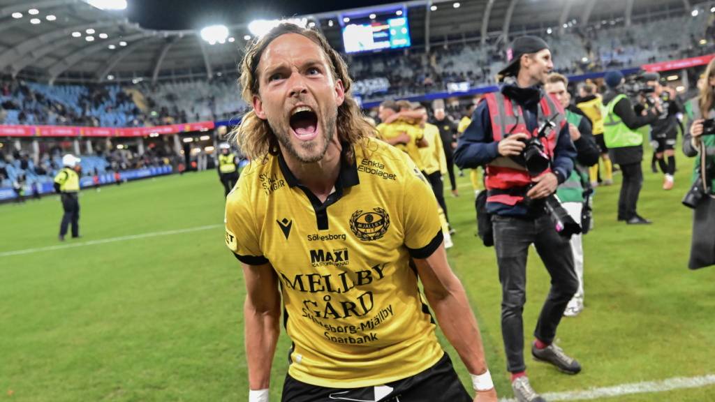 Tom Pettersson und seine Teamkollegen sorgen für Ekstase