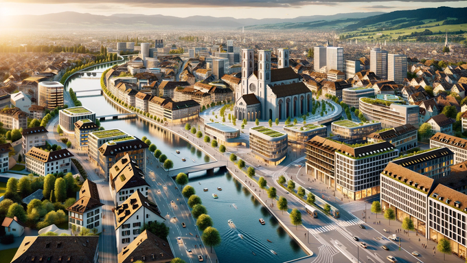 ChatGPT generiert Solothurn – so stellt sich die KI die Stadt in 100 Jahren vor