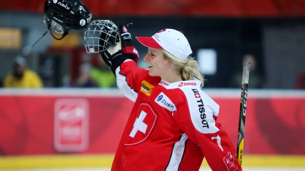 Lara Stalder will mit dem Schweizer Team am Ende über eine Medaille jubeln