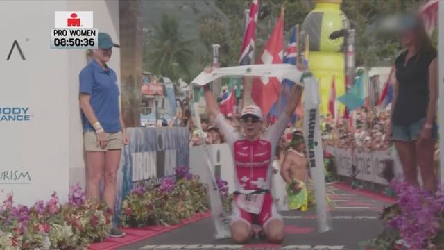 Hattrick für Solothurner Triathletin