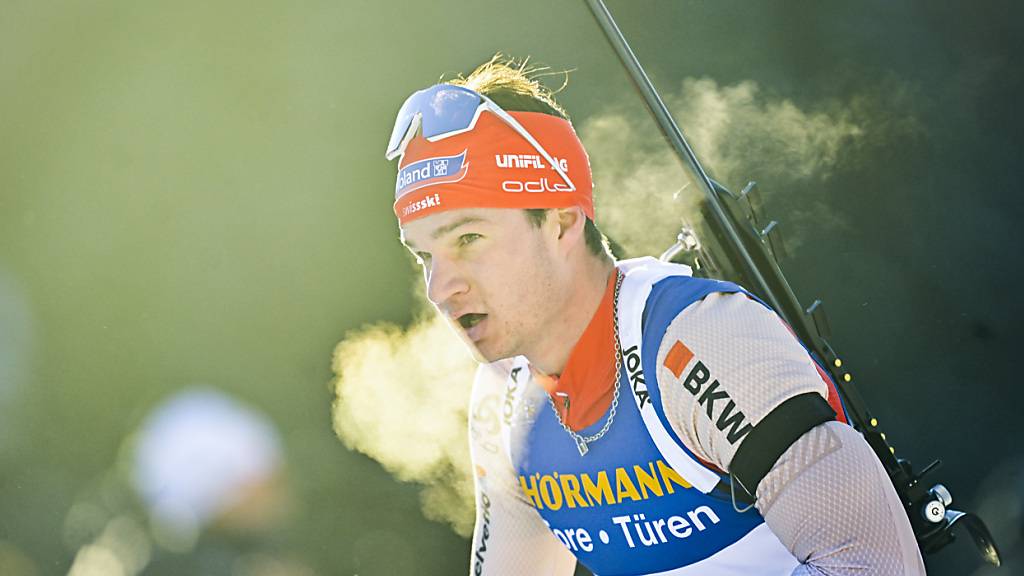 Biathlet Niklas Hartweg hat sich in der Saisonvorbereitung an der Schulter verletzt und musste sich einer Operation unterziehen