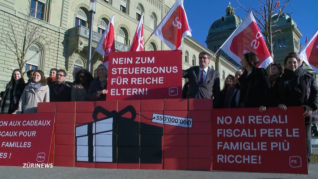 Referendum gegen „Kinderabzug für Reiche“ kommt an die Urne