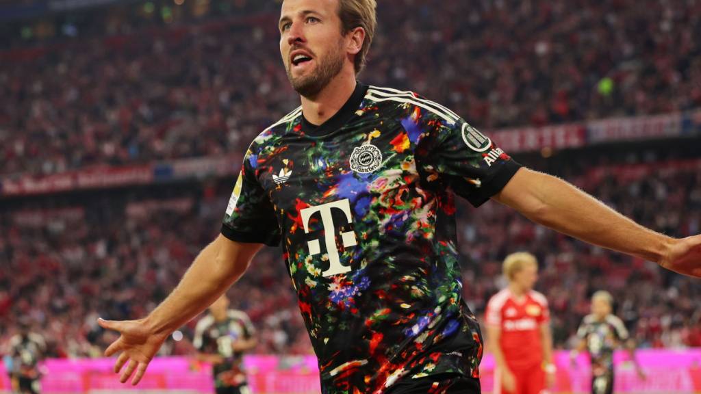 Harry Kane hat nun mehr als 100 Bundesliga-Tore auf dem Konto