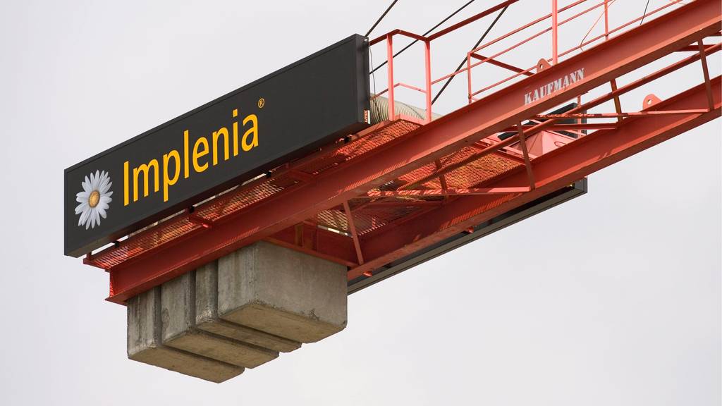 Der Schweizer Baukonzern Implenia will nach internen Umbauten nun wieder wachsen.
