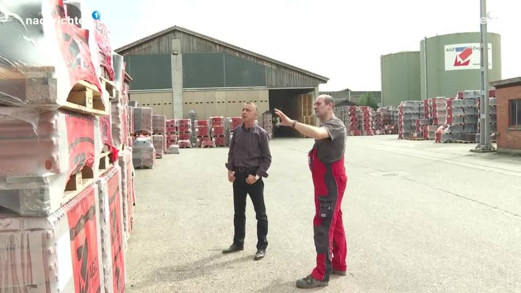 Ziegelfabrik in Gettnau im Stress wegen kaputten Dächern