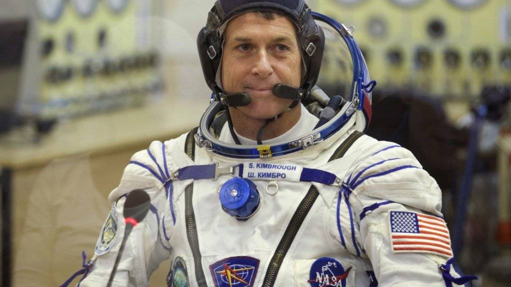 US-Astronaut Shane Kimbrough, derzeit in der Raumstation ISS, hat dank eines speziellen Gesetzes aus dem All wählen können. (Archivbild)
