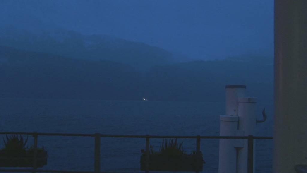 Gersauer müssen mit dem Schiff nach Vitznau pendeln