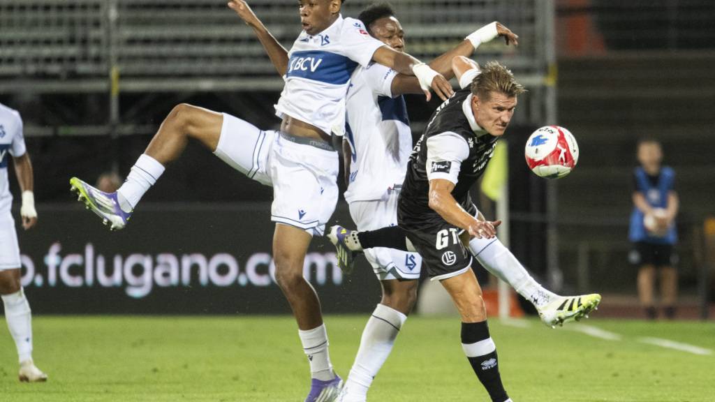 Das Spiel Lugano - Lausanne-Sport vom 17. September wird nicht wiederholt