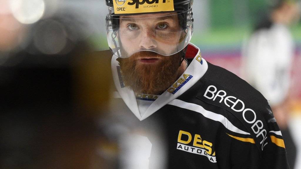 Julien Vauclair bleibt gesperrt: Der HC Lugano muss auch in der nächsten beiden Playoff-Viertelfinalspielen auf seinen Routinier verzichten