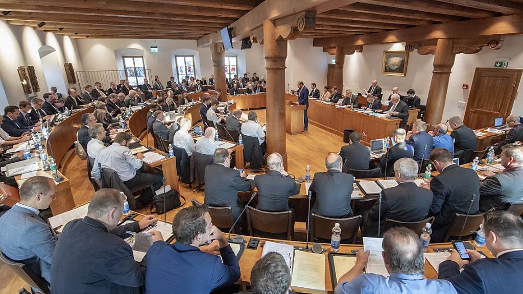 Der Schwyzer Kantonsrat hält am Mittwoch seine Februar-Session ab. (Archivbild)