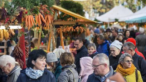 Stöbern, schnausen und krämerlen: Hier gibt es im Aargau Herbstmessen und Märkte