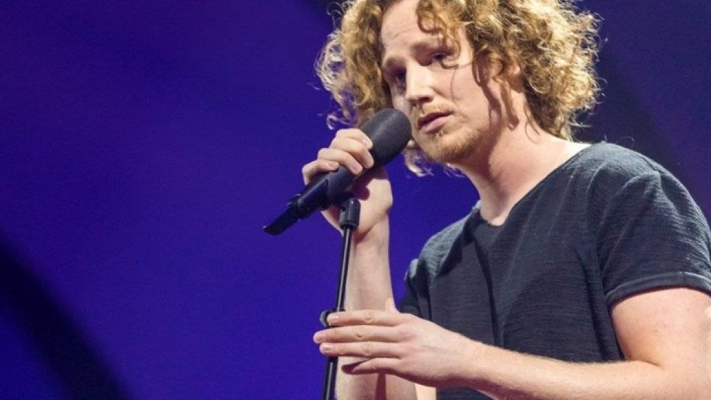 Der deutsche «Ed Scheeran»: Balladen-Sänger Michael Schulte tritt für Deutschland beim Eurovision Song Contest 2018 an.