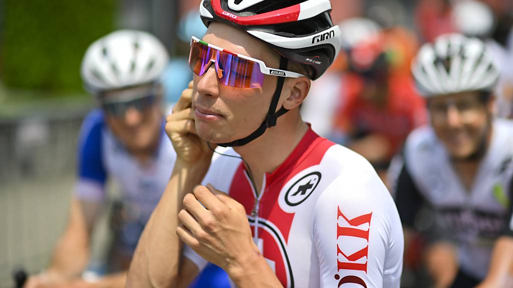 Simon Pellaud verspürte vom Giro d'Italia her immer noch schwere Beine und verzichtete nun auf die letzten drei Etappen der Tour de Suisse
