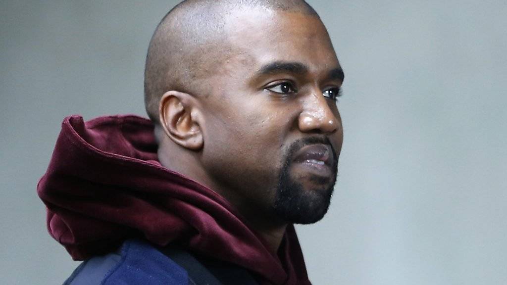 Rapper Kanye West ist als launisch bekannt. Nun hat er zum x-ten Mal den Titel seines neuen Albums geändert. «The Life of Pablo» soll nun endgültig sein (Archiv).