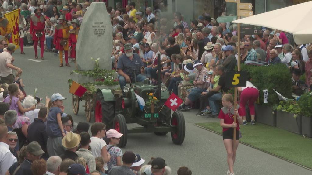 Vorschau Festumzug Jodlerfest