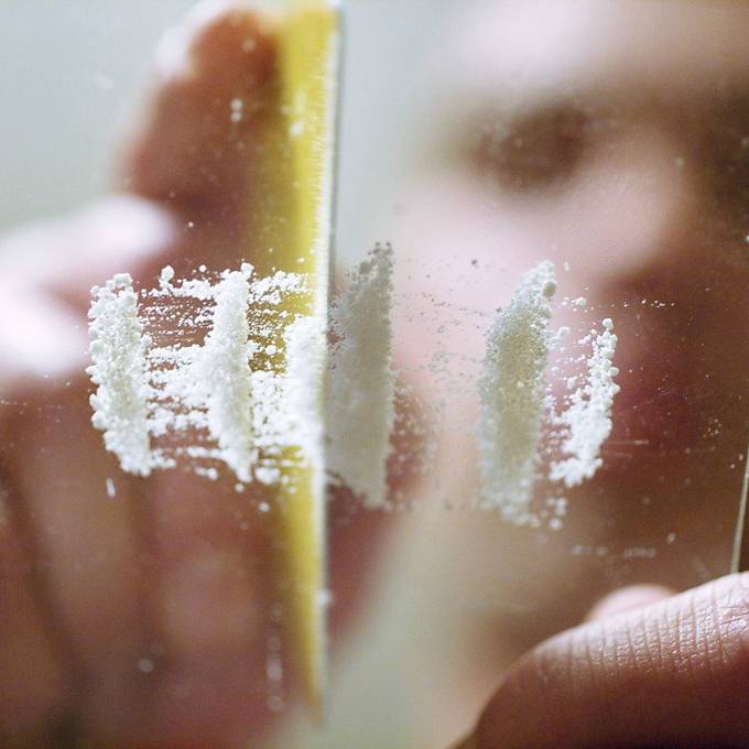 Kokain-Konsum: Fünf Tonnen pro Jahr