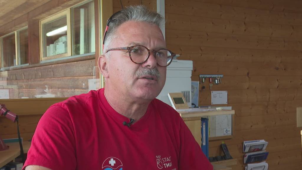 Nach 27 Jahren in Thuner Strandbad: Chefbademeister «Schämpu» geht Ende Saison in Pension