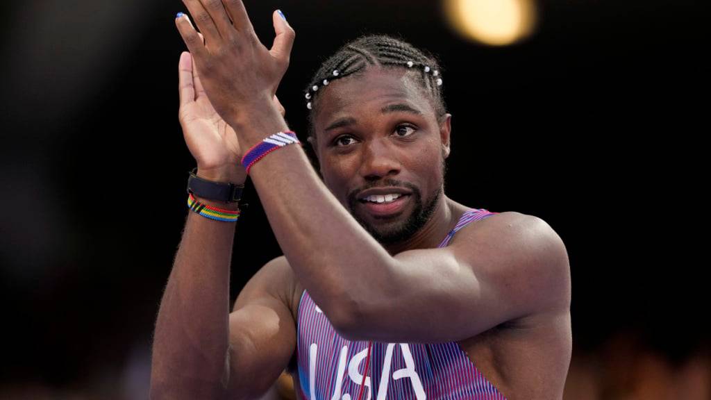 Sprintstar Noah Lyles erweist der Athletissima in Lausanne die Ehre