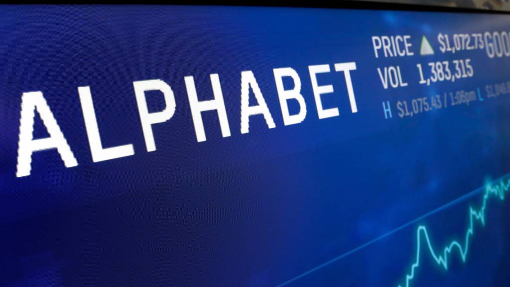 Der Google-Mutterkonzern Alphabet veröffentlichte am Dienstag Quartalszahlen. (Archivbild)