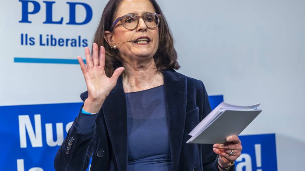 FDP-Co-Präsidentin Susanne Vincenz-Stauffacher sprach sich in einem Interview mit den Tamedia-Zeitungen für neue Einzonungen aus. (Archivbild)