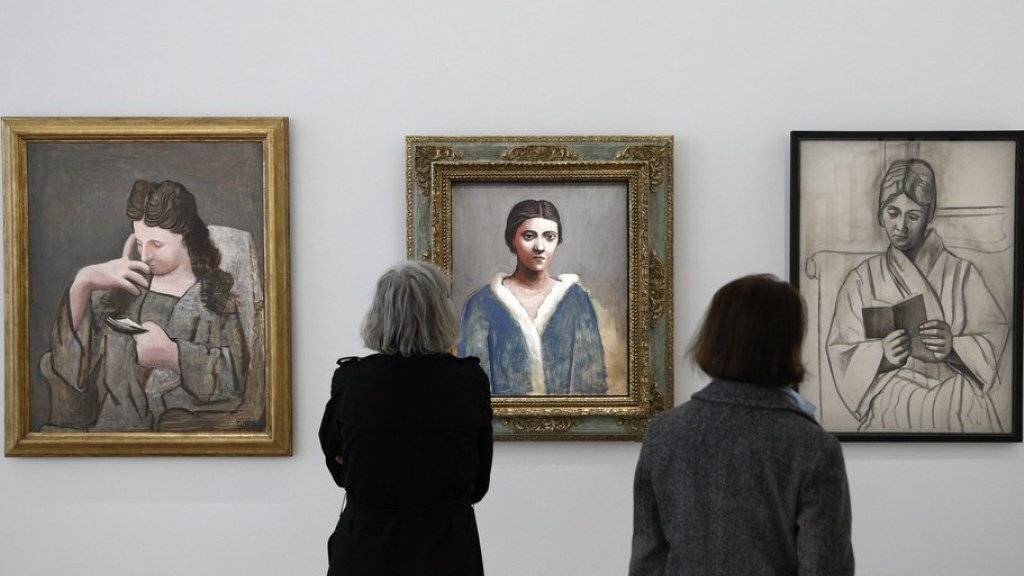 Das Musée Picasso in Paris zeigt die Ausstellung «Olga Picasso». Zu sehen sind Bilder von Picassos erster Frau Olga. Die Schau dauert bis 3. September 2017.
