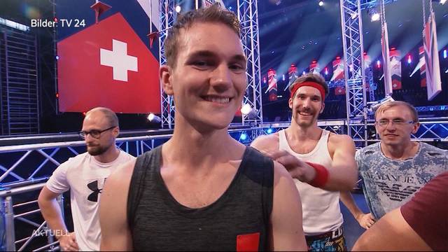 21-Jähriger wird Ninja Warrior Switzerland