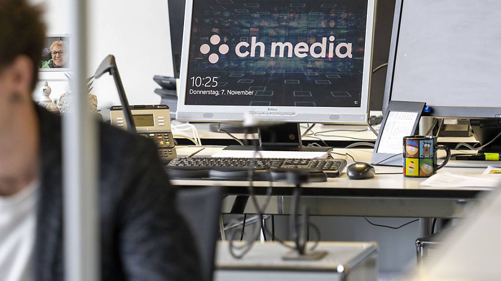 ArgoviaToday, die neue Online-Nachrichtenplattform des Medienunternehmens CH Media, geht am Mittwoch an den Start. (Archivbild)