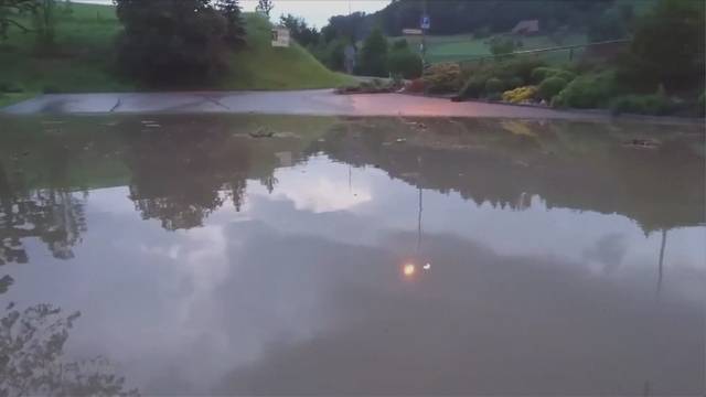 Heftige Gewitternacht im Emmental