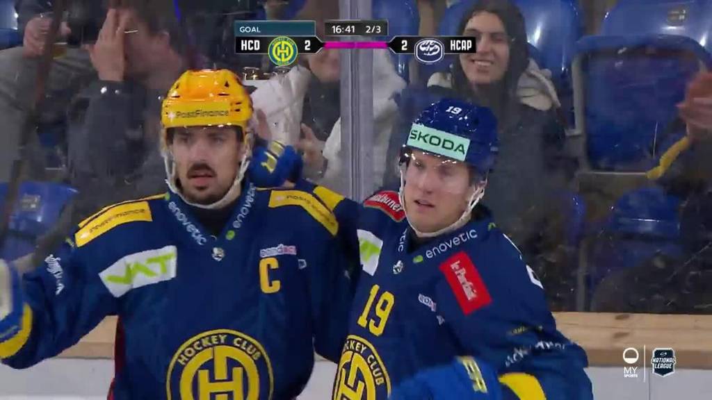 Erste Heimniederlage: Davos verliert gegen Ambri 4:6