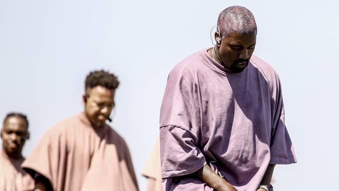 «Jesus is King»: Kanye West ist jetzt Christ