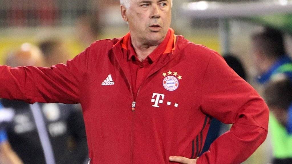 Bayerns neuer Trainer Carlo Ancelotti kennt den Weg zum Erfolg