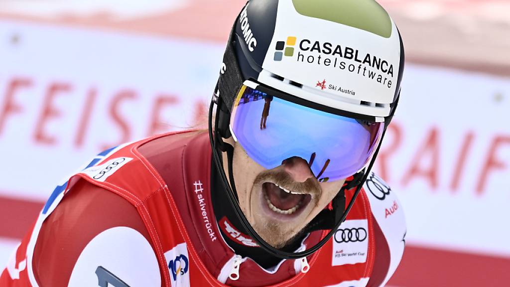 Manuel Feller gewinnt zum dritten Mal in dieser Saison