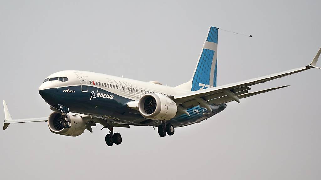 Boeing 737 Max darf bald wieder abheben. (Archivbild)