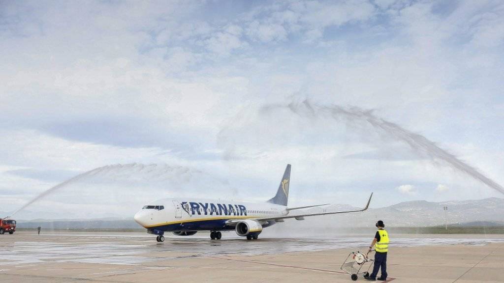 Ryanair will weiterhin hoch hinaus. (Archivbild)